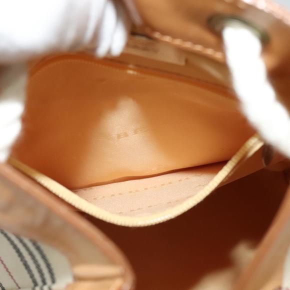 BURBERRY Shoulder Bag Canvas Leather White Auth bs23926 - Picture 12 of 16